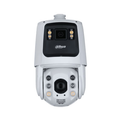 Artificial intelligence (AI) Network Panoramic + PTZ Camera
