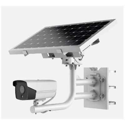 Hikvision 4G solar kit for remote security