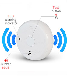 Standalone Wifi Smoke Detector AW-D611W