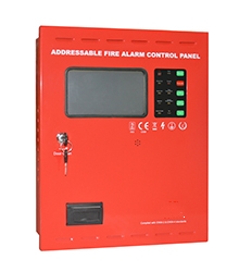 Addressable Fire Alarm Control Panel 1-8 Loop AW-FP100