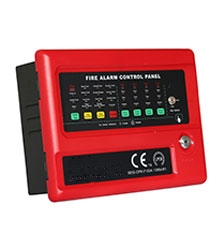 4 Zone Fire Alarm Control Panel AW-CFP2166-4-8