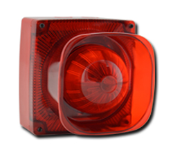 Conventional Fire Strobe Sounder AW-CSS2166-4
